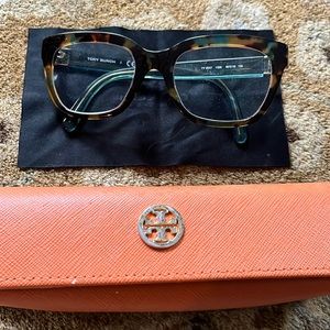Tory Burch tortoisehell prescription frames